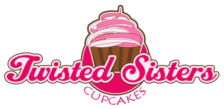 Twisted Sisters Cupcakes Logo